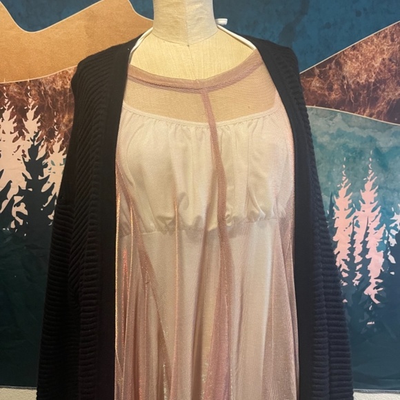 Translucent dress sweater and bodysuit lot - Picture 5 of 5